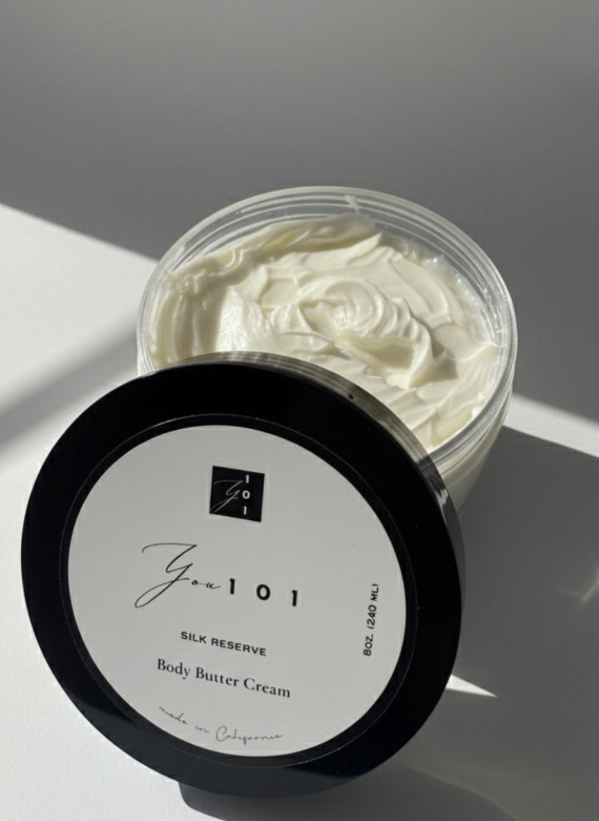 Silk Reserve Body Butter Cream