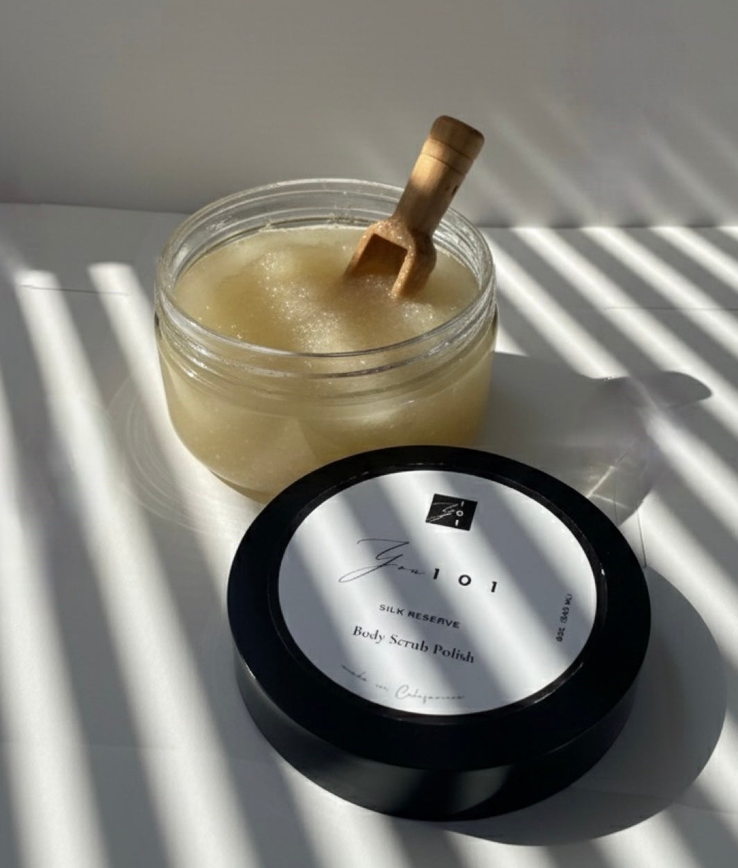 Silk Reserve Body Scrub Polish