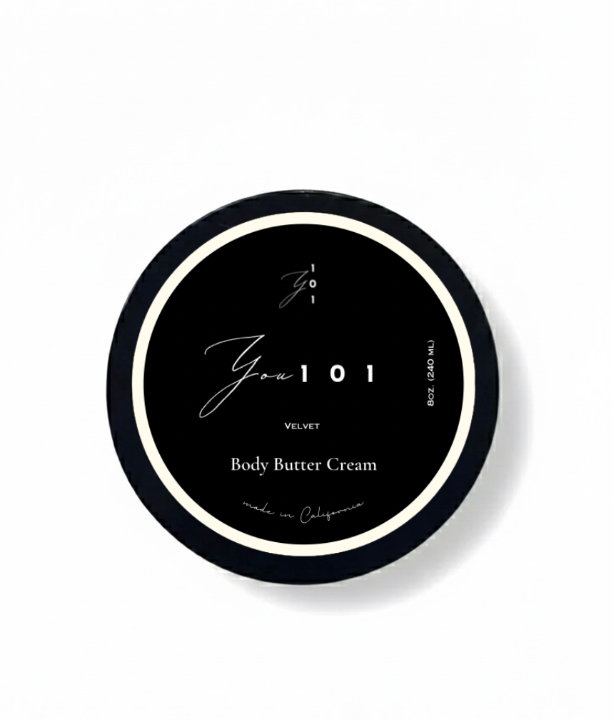 Velvet Body Butter Cream