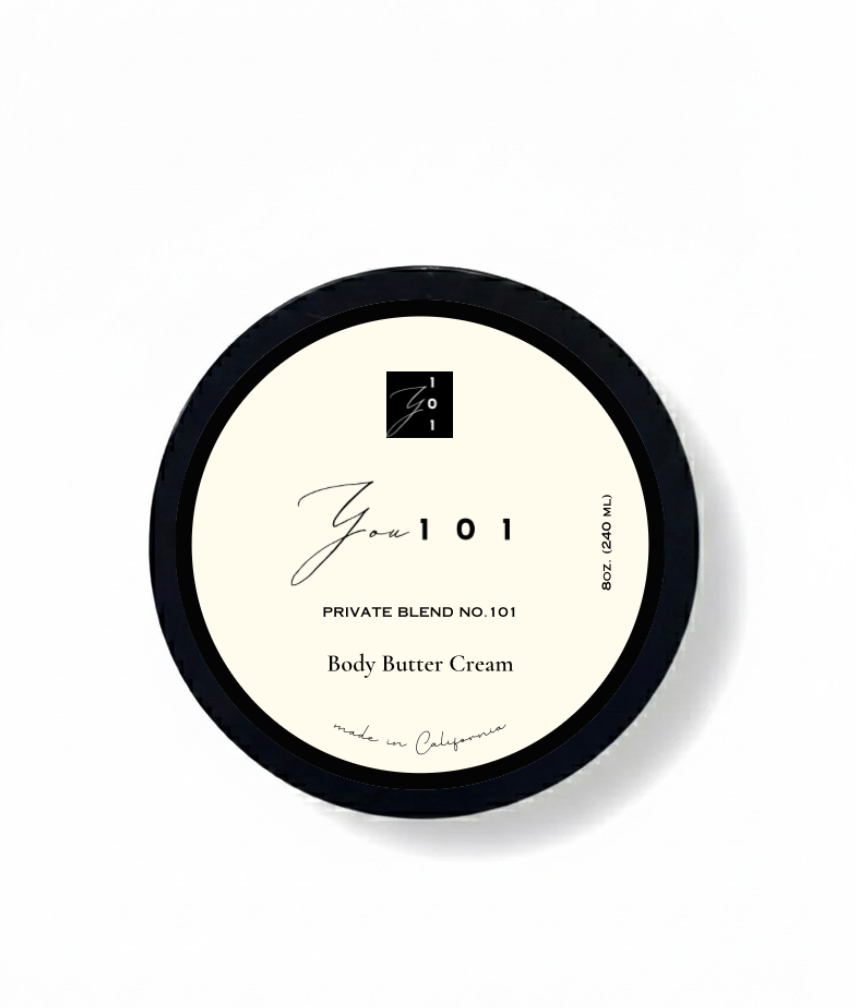 Private Blend No. 101 Body Butter Cream